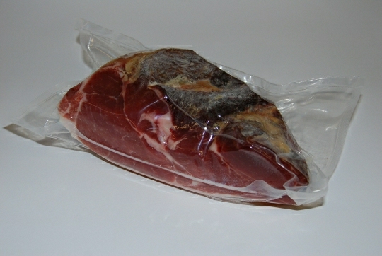 VB Münstl. Knochenschinkenspitzen ger., 1/2 Stück, ca. 750g.