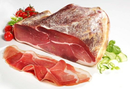 Münstl. Knochenschinken lftr. 2/2 ohne Knochen, 5,5kg