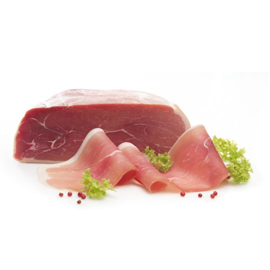 Edler Westfale Knochenschinken lftr., 1/2 St. ohne Schwarte, ca. 2,5kg