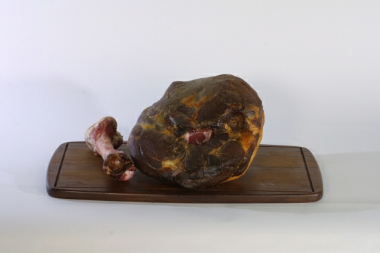 VB Sauerl. Knochenschinken geräuchert, ca. 7kg