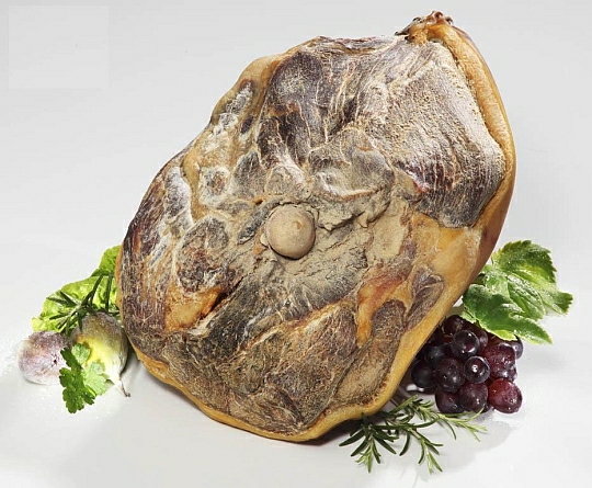 VB Münsterländer Knochenschinken geräuchert, 1/1 Stück mit Knochen, ca. 6,5kg