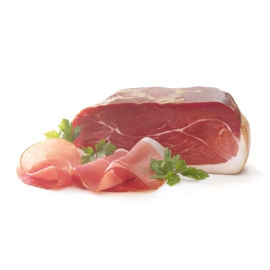Edler Westfale Knochenschinken ger., 1/2 Stück ohne Schwarte, ca. 2,5kg