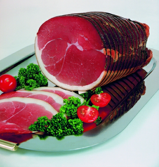 Edel-Rollschinken geräuchert, ca. 3kg