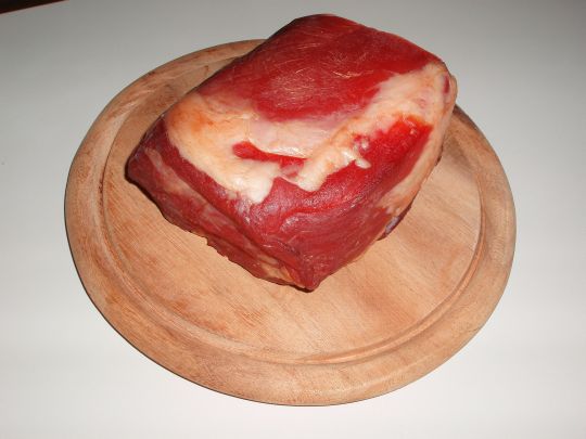 Nussschinken geformt & luftgetrocknet, ca. 1kg