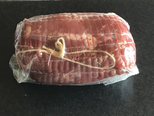 Nussschinken im Netz luftgetrocknet, ca. 1kg