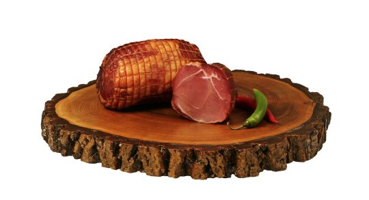 Nussschinken im Netz geräuchert, ca. 1kg
