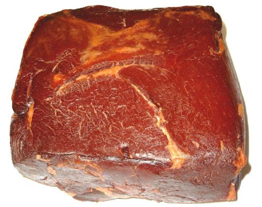 Edelschinken aus der Oberschale ger. ca. 1,3kg.
