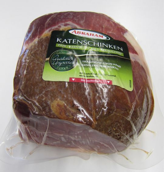 Premium Katenschinken S-Pape ohne Schwarte ca. 5kg
