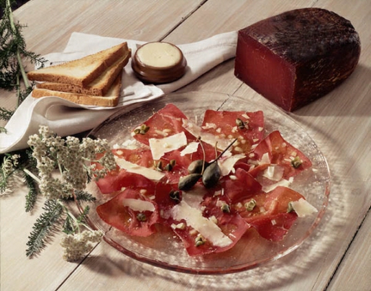 Original Bündnerfleisch 1/2 Stück, ca. 1,5kg
