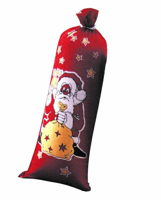 Weihnachts-Salami IA rot, klein, ca. 400g
