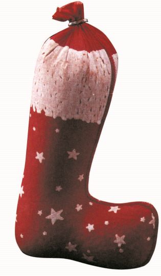 Nikolausstiefel-Salami IA, klein, ca. 400g.