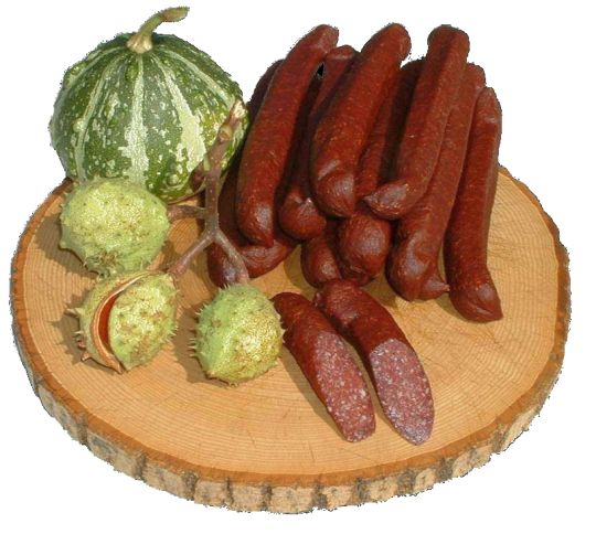 VB Allgäuer Hirsch-Beißer, goldprämiert, 20* ca. 70g.