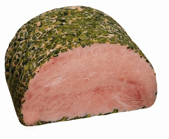 Delikates Spargelschinken, 500g. geschnitten