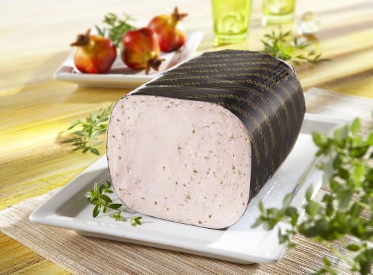 VB Hähnchenfiletpastete, vierkant