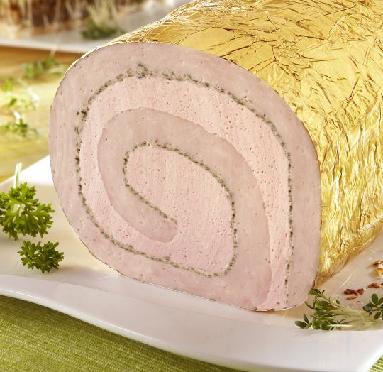 Putenbrust-Roulade mit Hähnchenfleisch verfeinert, 1,6kg
