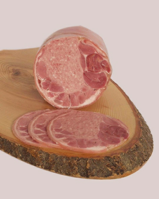 Eisbein gefüllt 500g. geschnitten