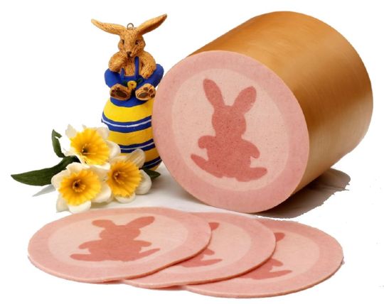 Happy Bunny-Brühwurstpastete ca. 0,85kg