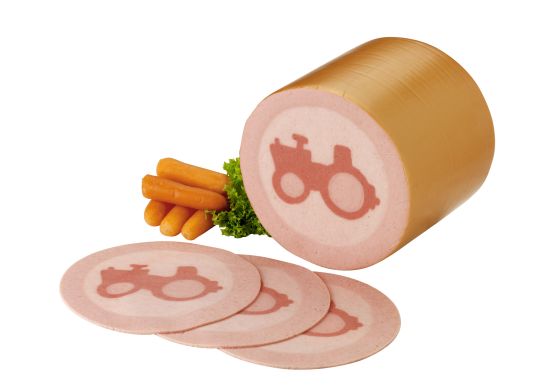 Happy Tractor-Mosaikpastete ca. 0,85kg