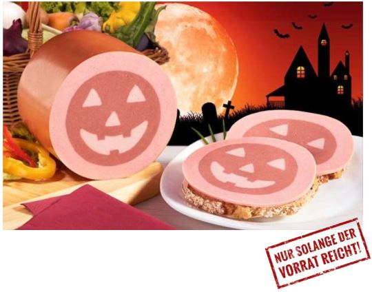 Happy Halloween Brühwurstpastete, ca. 0,85kg