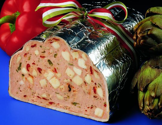 VB Wölkchen-Pastete mit orig. ital. Mozzarella