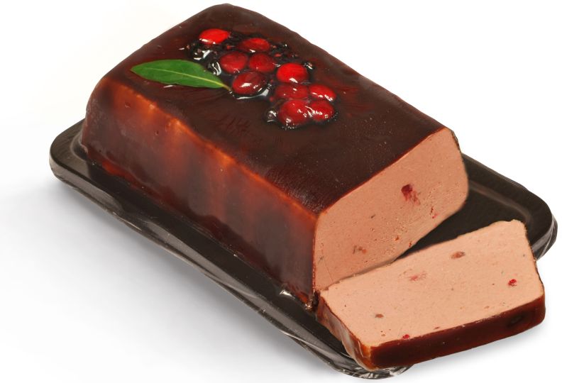 Feine Preiselbeer-Leberpaté, ca. 1kg