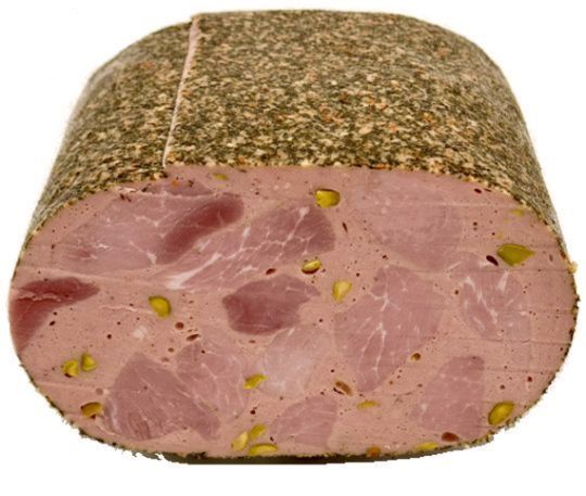 Bierschinken-Pastete mit Pistazien, ca. 1,5kg