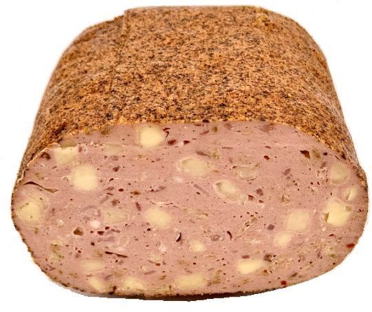Bacon-Röstzwiebelpastete mit Emmentaler, ca. 1,5kg