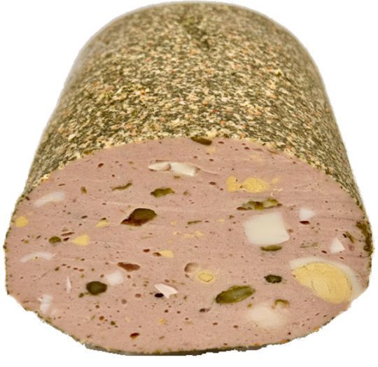 Spargel-Eipastete im Kräutermantel, ca. 1,5kg