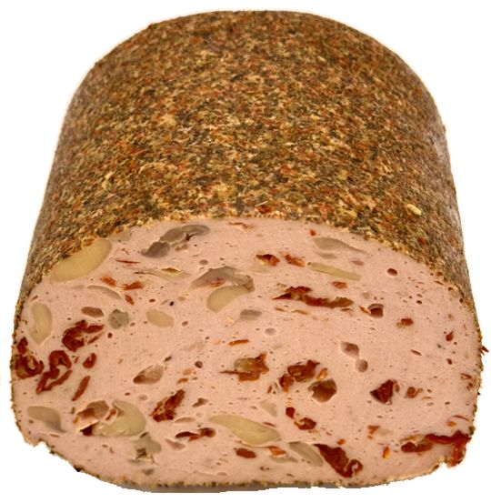 Champignonpastete mit getr. Tomaten & Basilikum, ca. 1,5kg