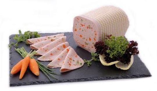 Geflügel-Brokkolikarottenpastete, 1/1 Stck.