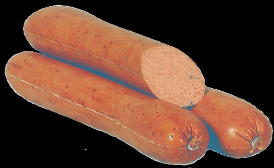 Geflügel-Leberwurst grob, geräuchert