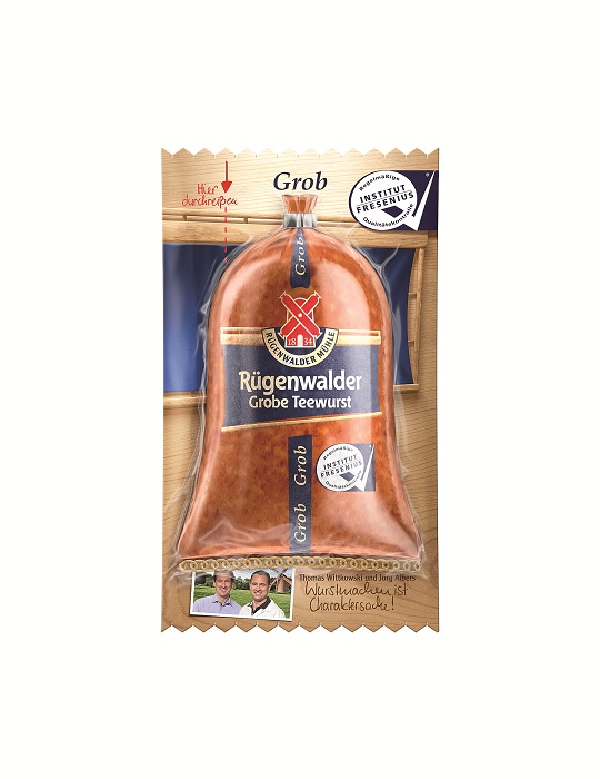 Original Rügenwalder Teewurst grob 3*167g. vac.