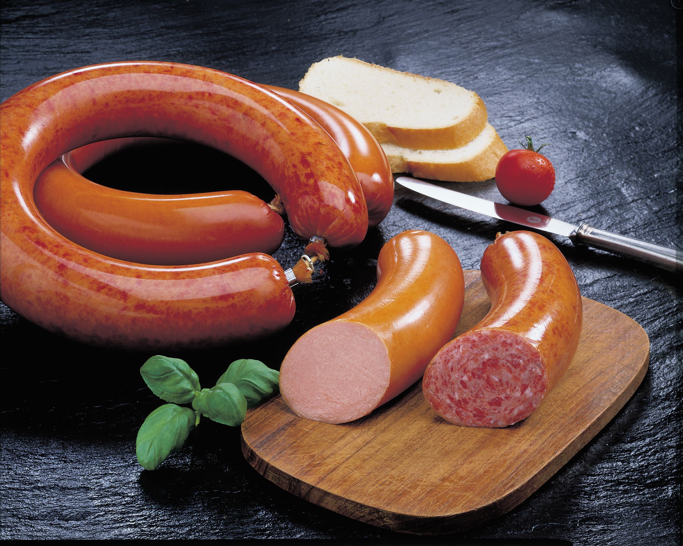 Streichmettwurst fein im Ring, 900g