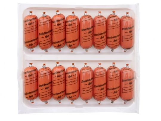 Teewurst fein, 16x25g.
