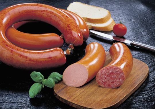 Streichmettwurst grob, im Ring, 900g
