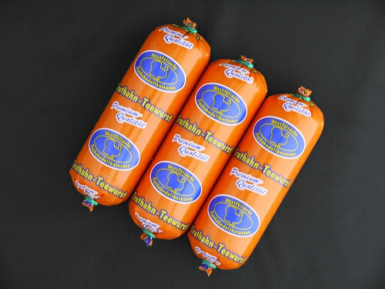 VB Puten-Streichmettwurst fein 5*150g.