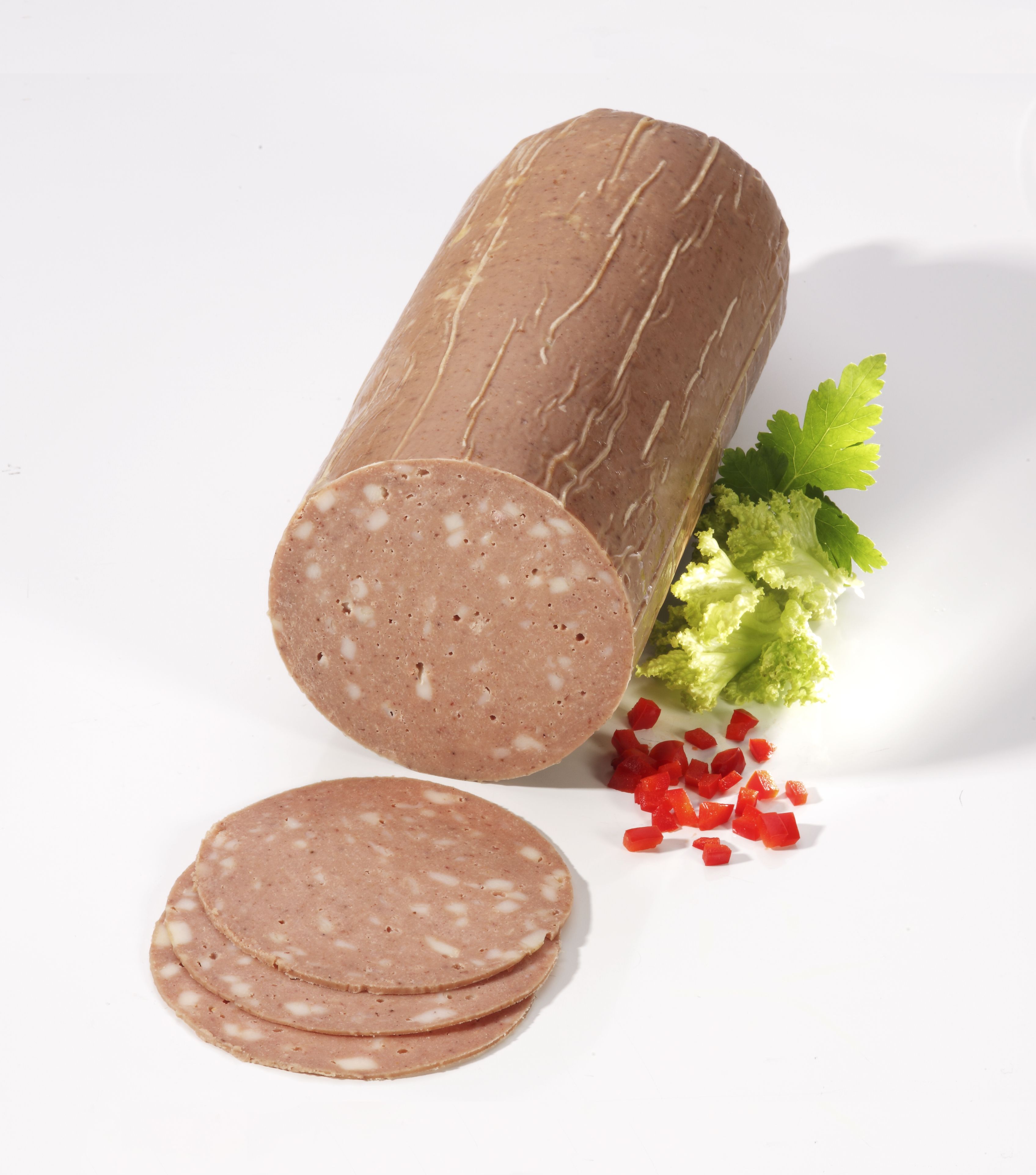 Orig. westf. Leberbrot fein mit Mehl, ca. 3,3kg