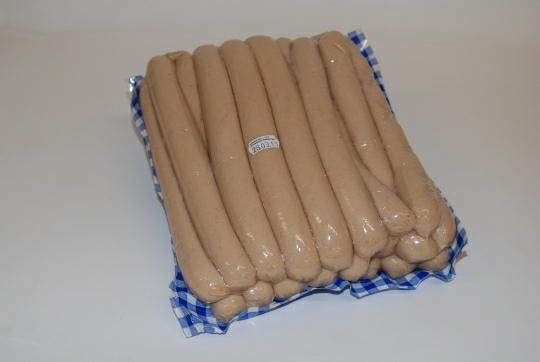 Rostbratwurst ESC-Darm 10*120g. vac.