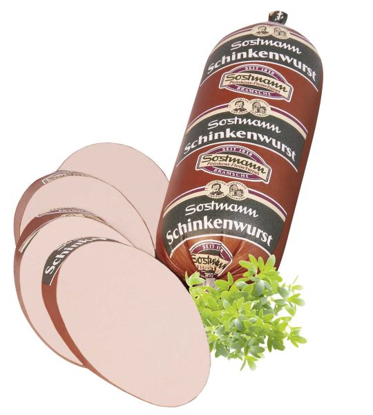 Sostmann Schinkenwurst 10x400g vac. SB