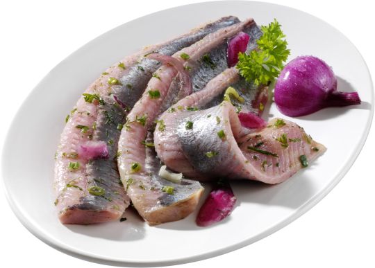 Kräuter Matjes Filets1kg