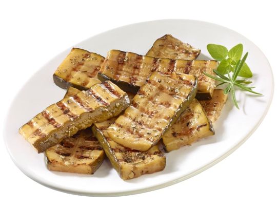 Gegrillte Zucchini 350g.