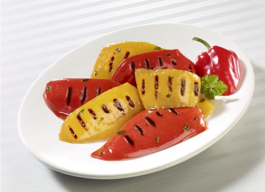 Gegrillte Paprika 350g.
