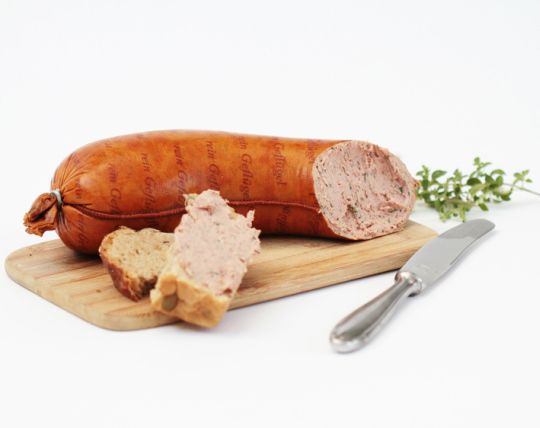 Bedford Truthahnleberwurst Pute pur ca. 620g