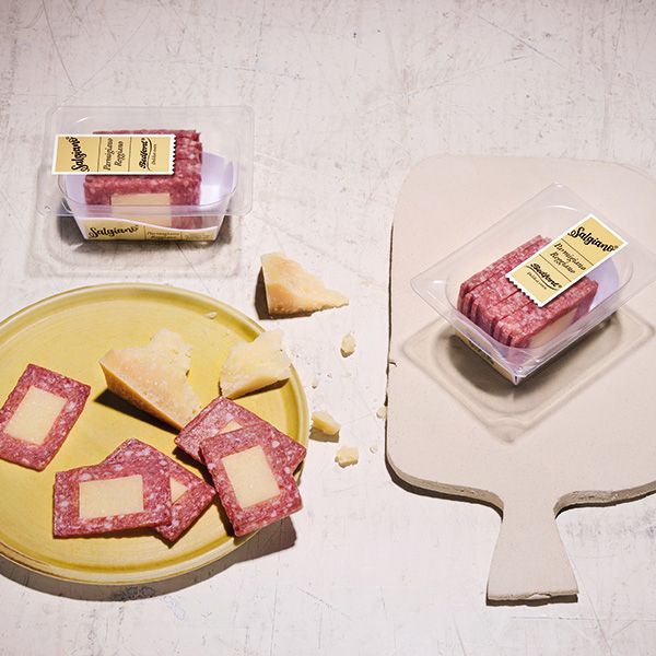 Bedford Salgiano Parmigiano Reggiano, 75g., fein geschnitten