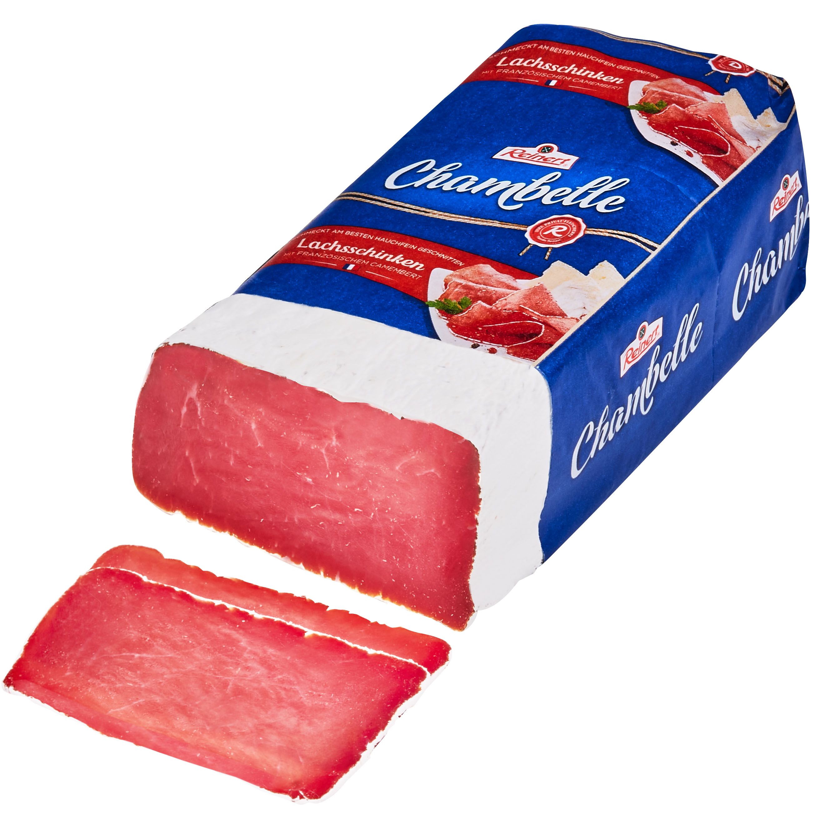 Chambelle Lachsschinken mit franz. Camembert, ca. 1kg