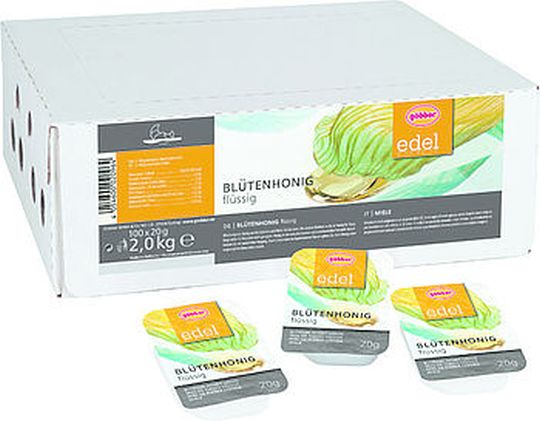 Edel Honig flüssig 100*20g.