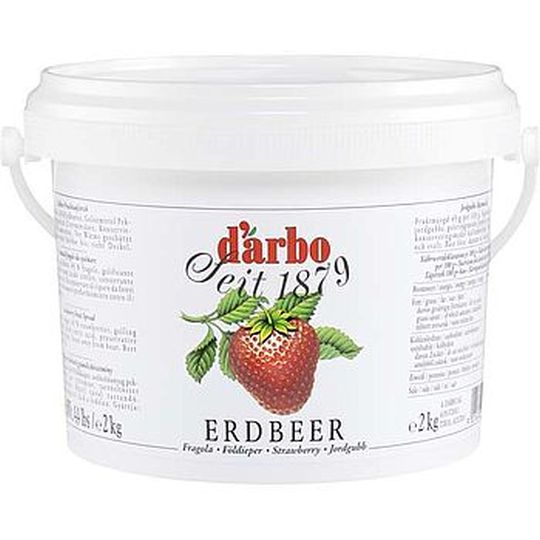 Darbo Fruchtaufstrich Erdbeer 2kg