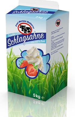 H-Sahne 30% 5kg Eimer
