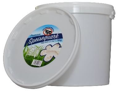Speisequark mager 0,3% 10kg  Eimer