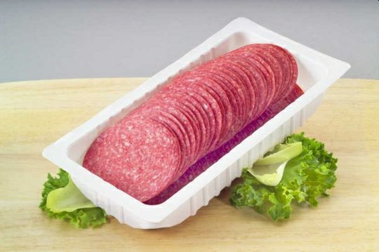 Metzgersalami  Kal.105 500g. geschnitten